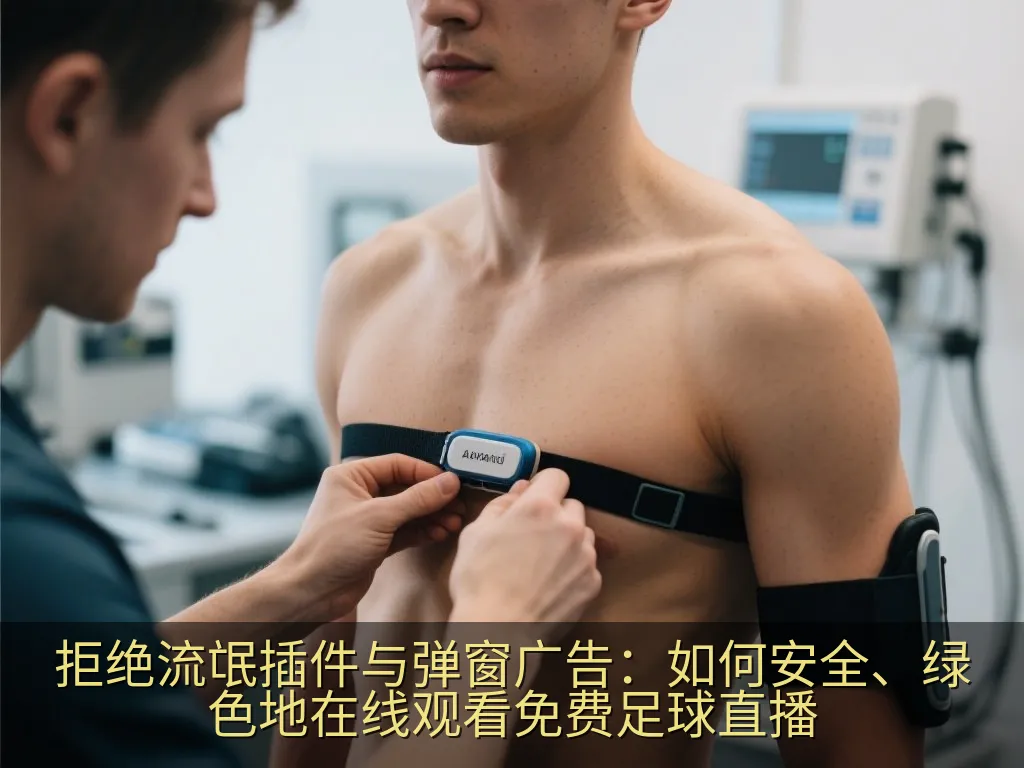 球迷在干净整洁的客厅通过大屏幕观看高清流畅的足球比赛直播